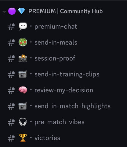 Premium Discord Access (Monthly)