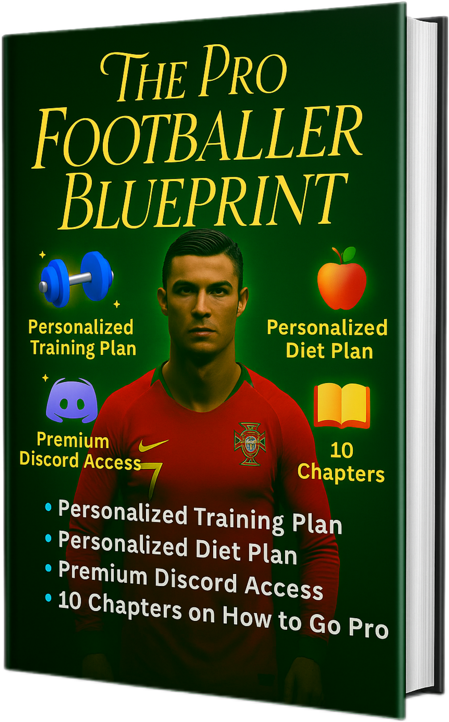 The Pro Footballer Blueprint
