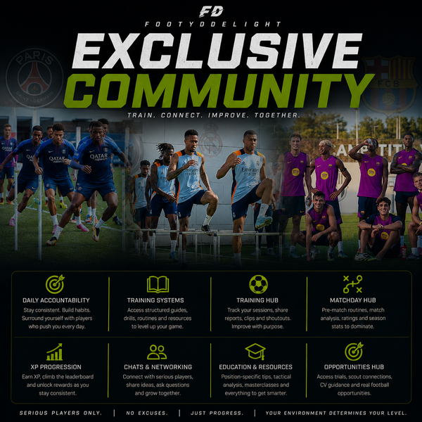 FootyDelight Community Access (€4.99/m)