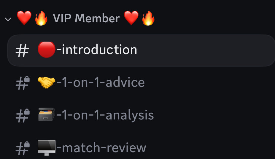 VIP discord access