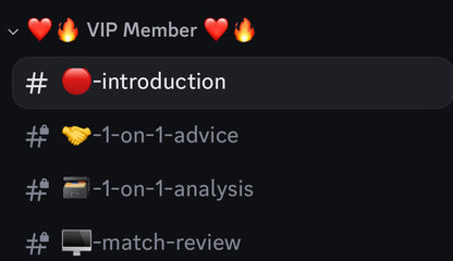 VIP discord access
