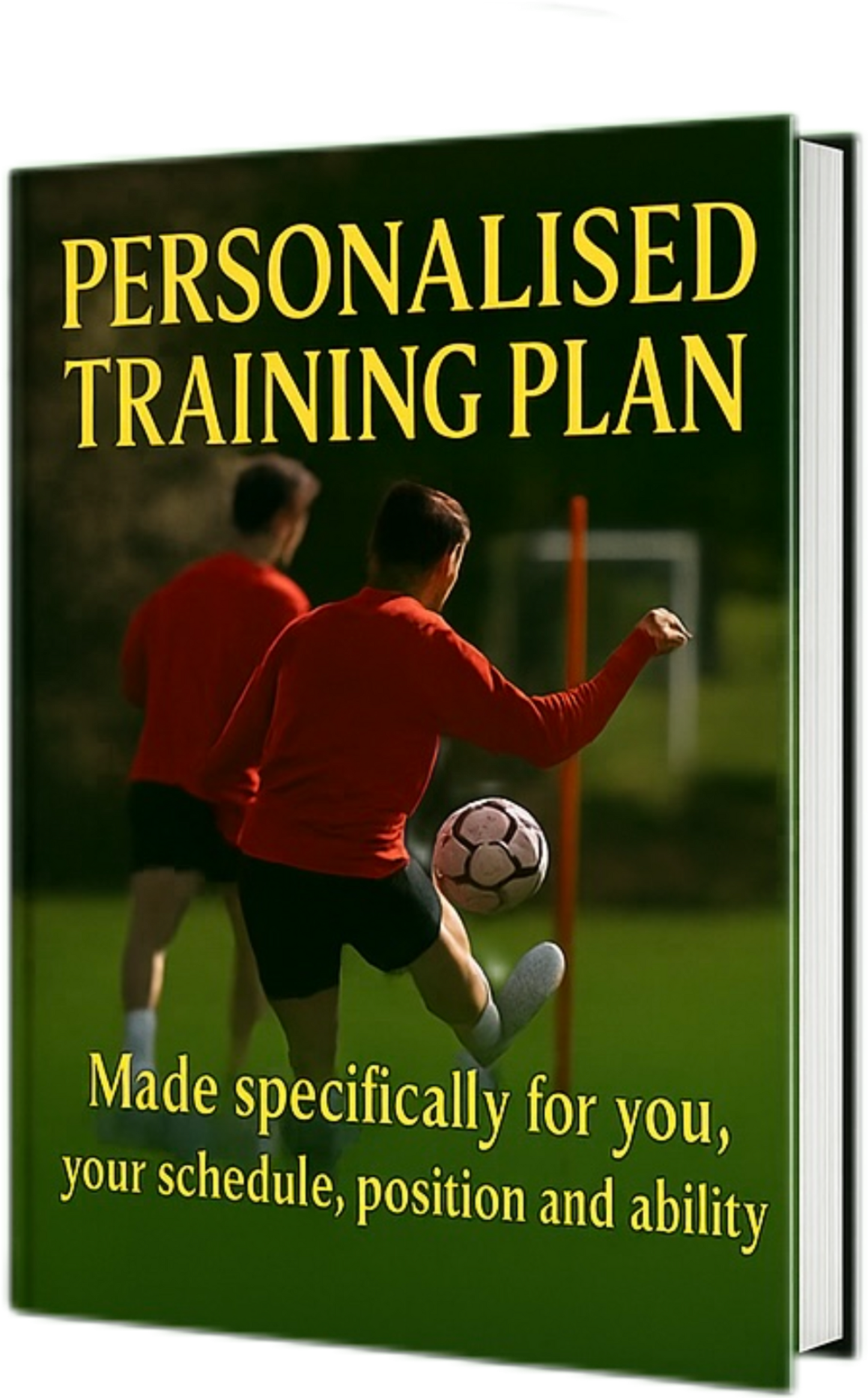 Personalised training plan