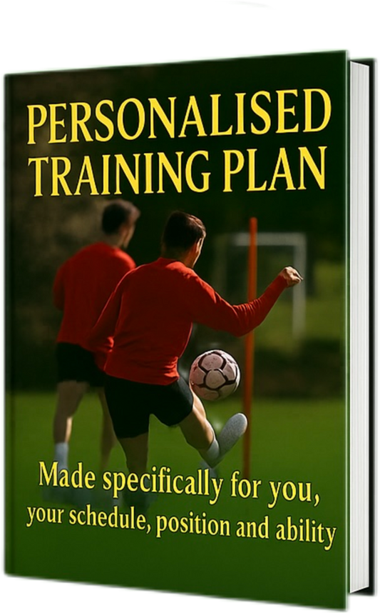 Personalised training plan
