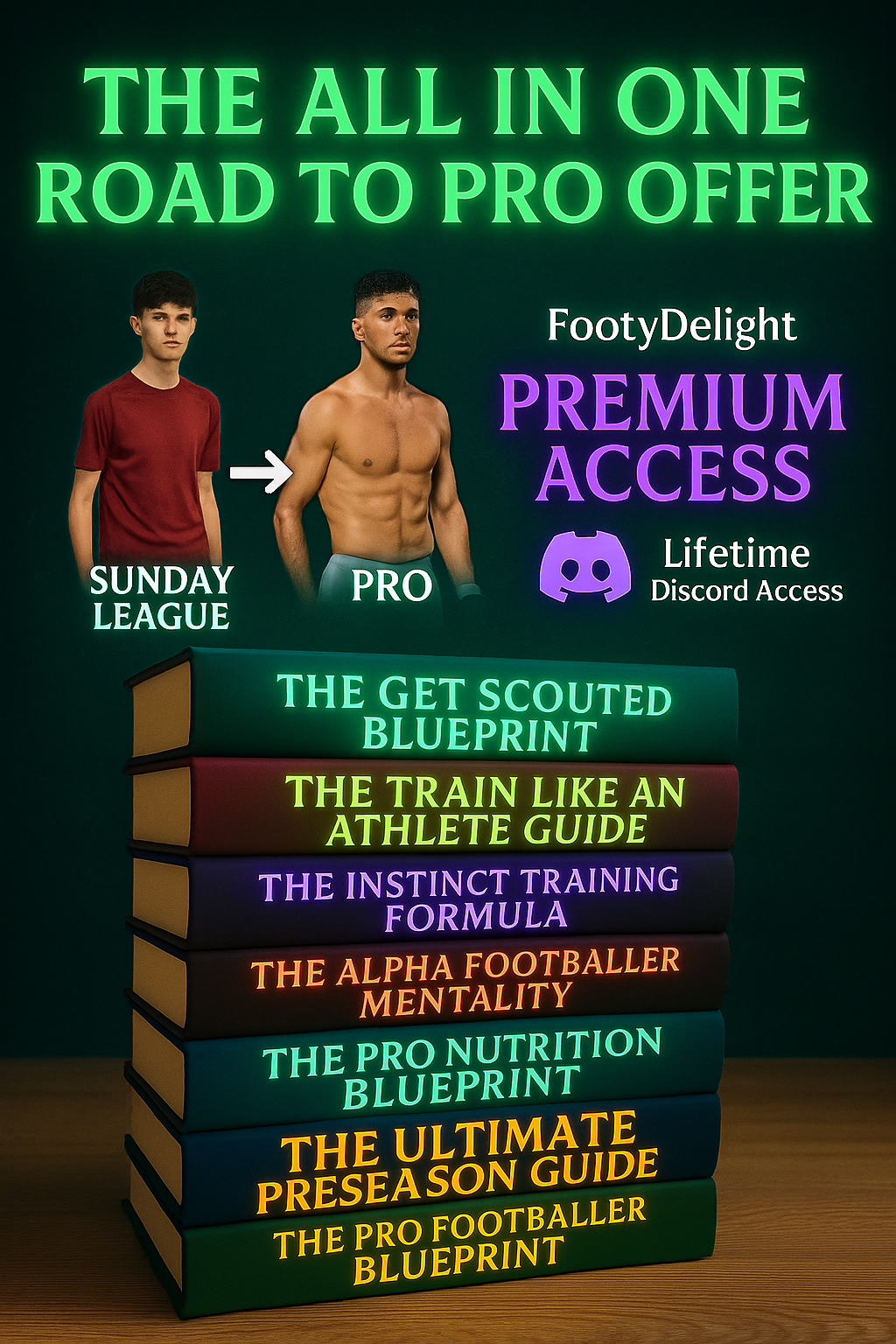 THE ALL-IN-ONE ROAD TO PRO OFFER